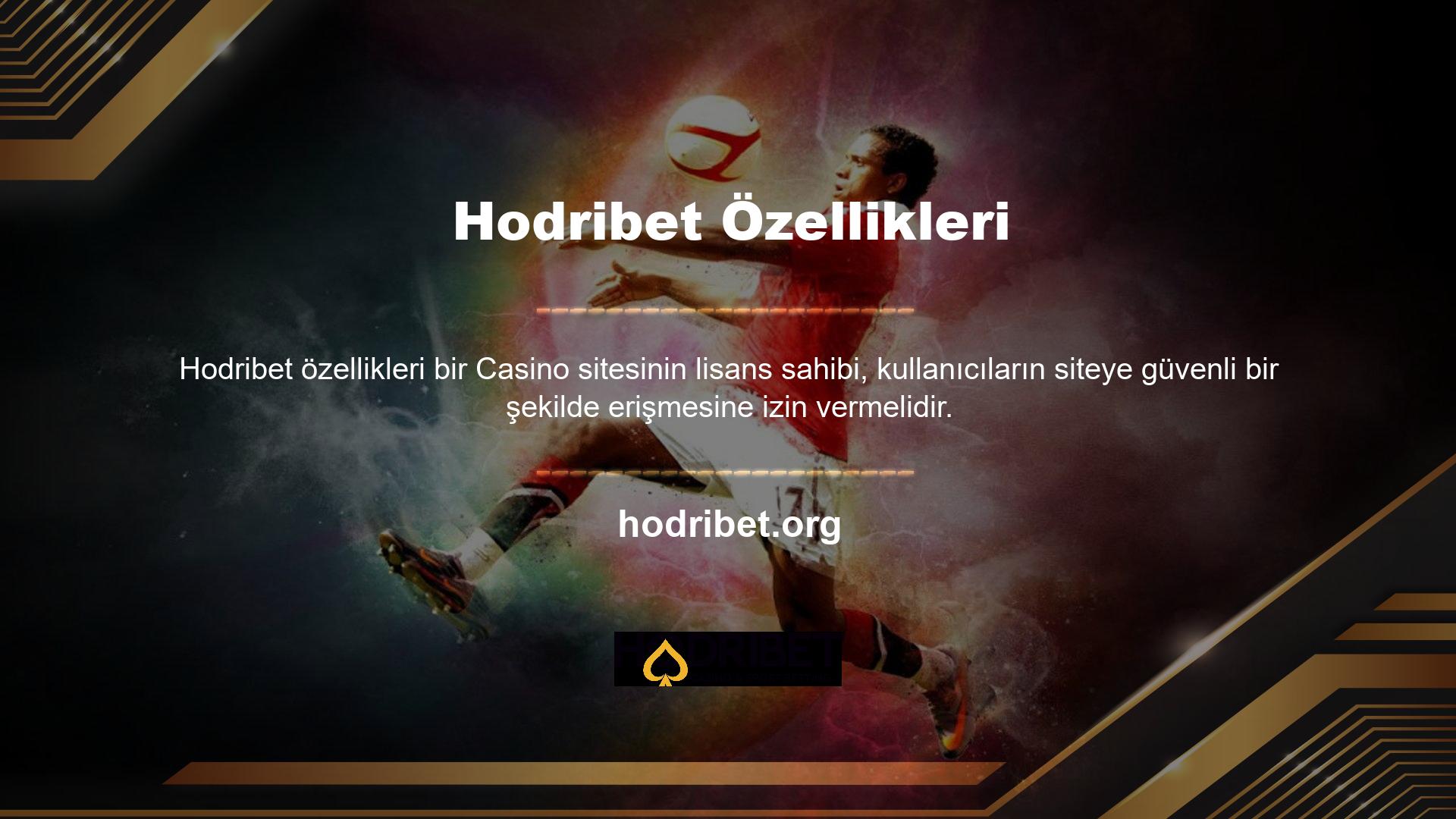 Canlı bahis seçeneklerine sahip bahis ve casino sitesi Hodribet artık barındırılıyor