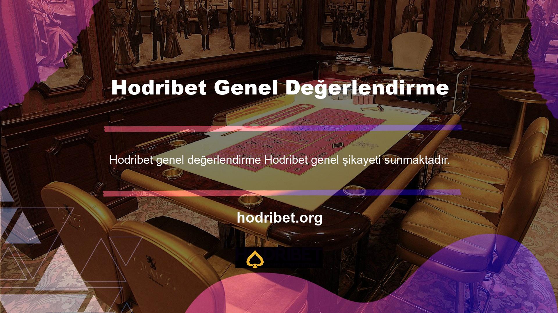 Hodribet Genel Değerlendirme Hodribet bahis sitesi en eski ve en saygın bahis sitelerinden biridir