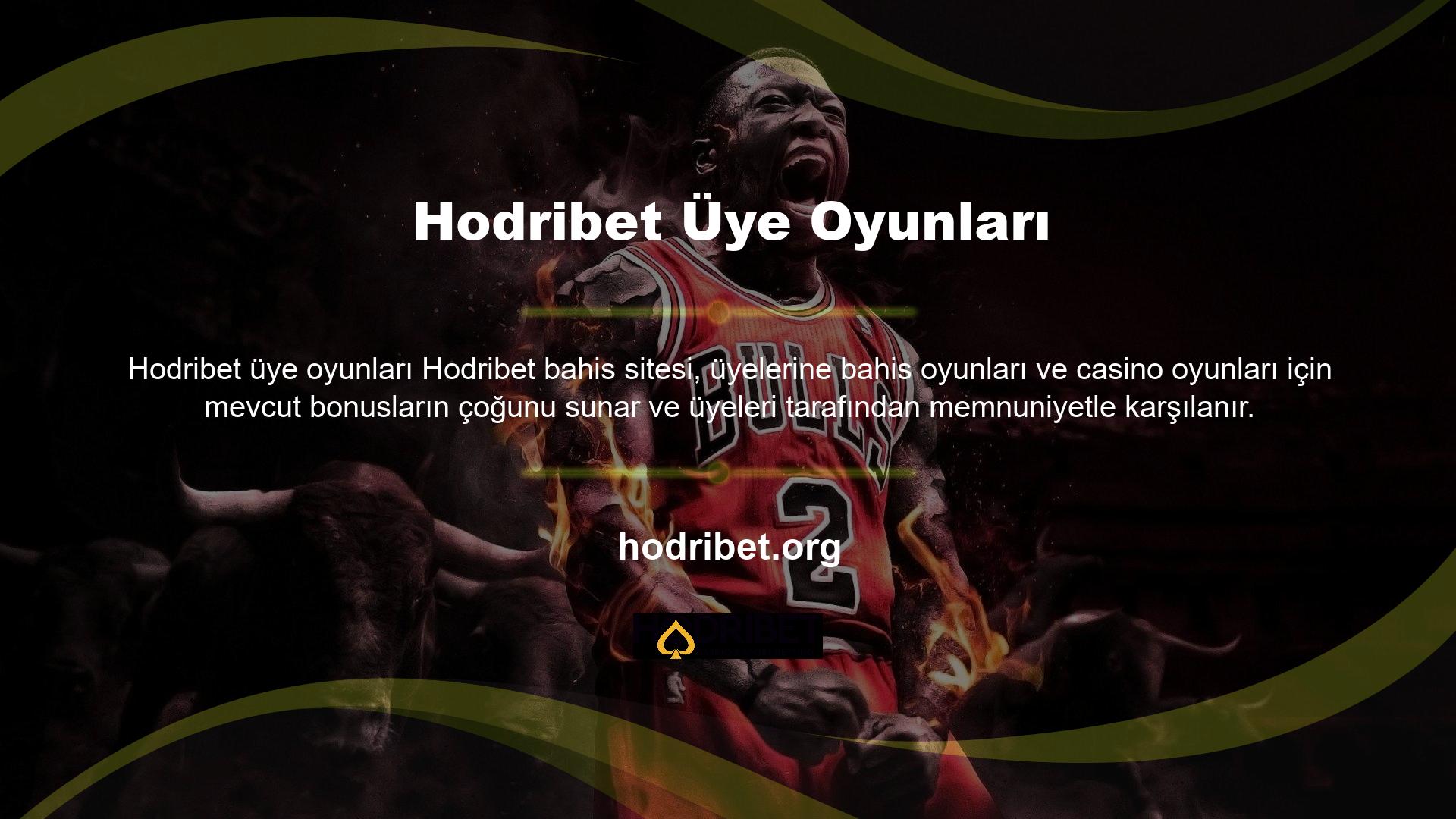 Hodribet bonus bahis pazarındaki en cömert bahis sitelerinden biridir ve bu da ödeme türüne bağlı olarak farklı bonus miktarlar sunar